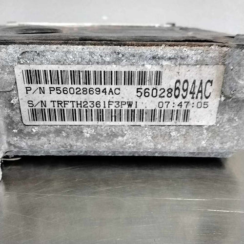 2002 Dodge Dakota Chassis Brain Box OEM#56028694AC