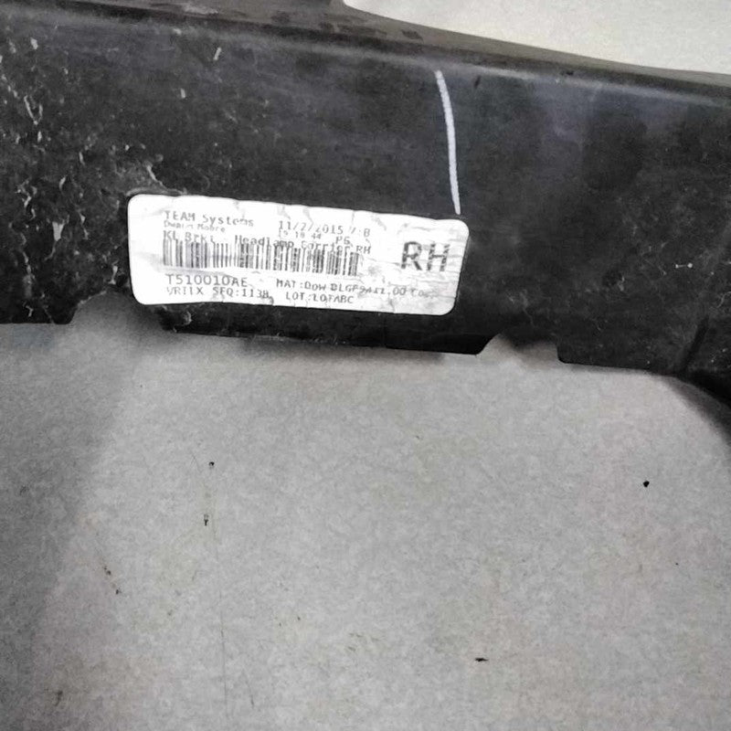 2016 Jeep Cherokee right Headlamp Mounting Bracket OEM #T510010AE