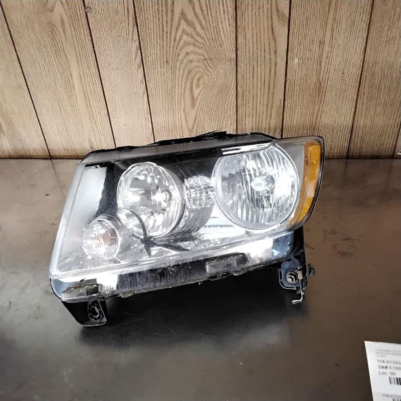 Headlamp Assembly JEEP COMPASS Left 11 12 13 14 15 16 17