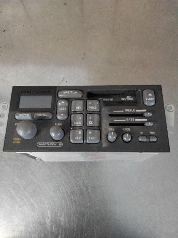 Audio & Visual Equip.(radio) PONTIAC GRAND AM 96 97 98 99 00 01