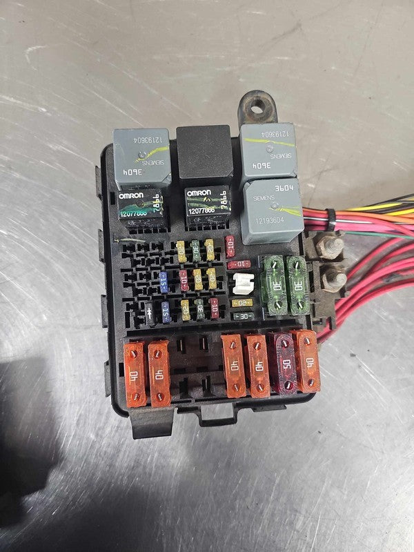2000 GMC Safari Engine Fuse Box OEM#15759928