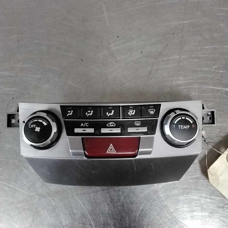 Heater A/c Control SUBARU LEGACY 10 11 12 13 14