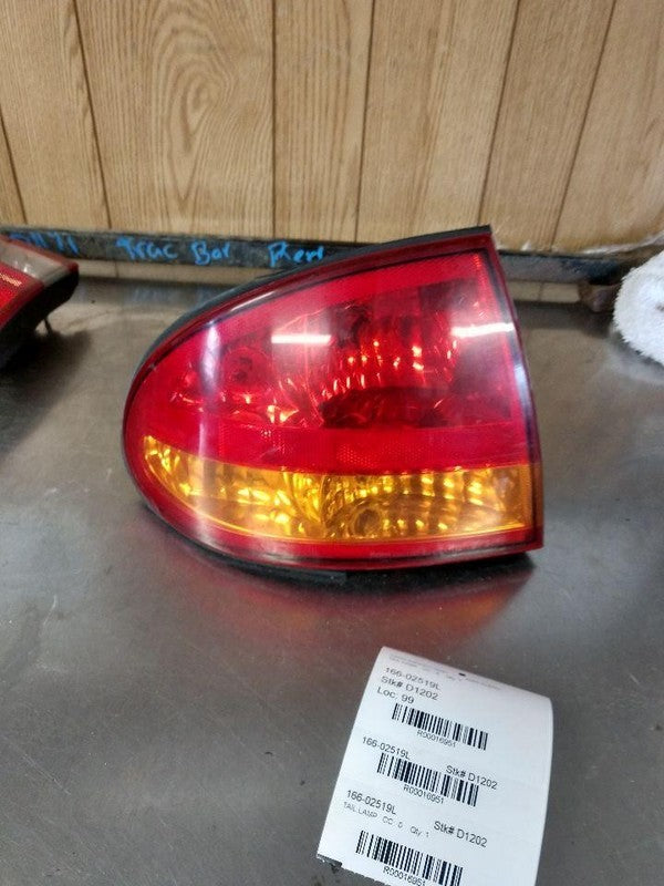 Tail Light Assembly OLDS ALERO Left 99 00 01 02 03 04