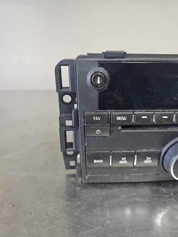 2009-2012 Chevrolet Traverse Audio & Visual Equip.(radio) OEM#20935116