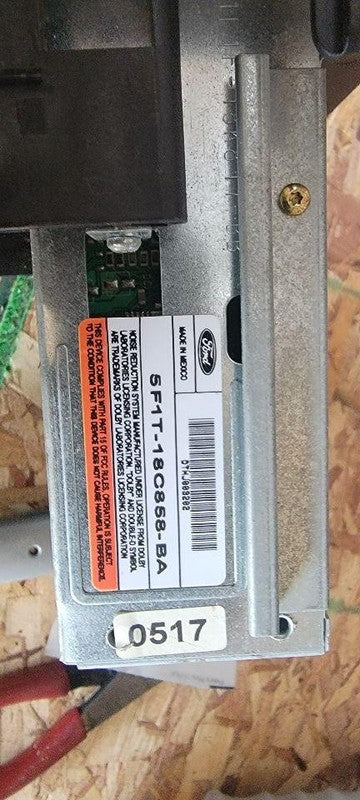 Audio & Visual Equip.(radio) FORD TAURUS 04 05 06 07