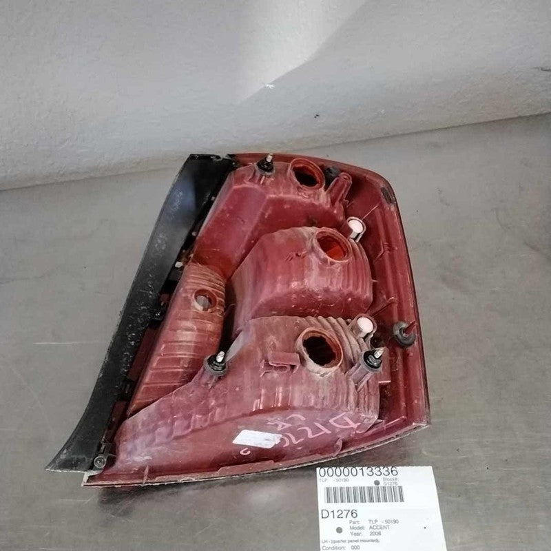 Tail Light Assembly HYUNDAI ACCENT Left 06 07 08 09 10 11