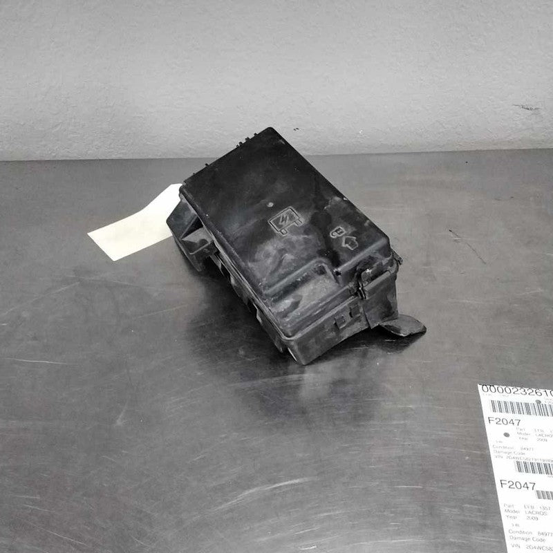 2006-2009 Buick Lacrosse Engine Fuse Box OEM#25918681