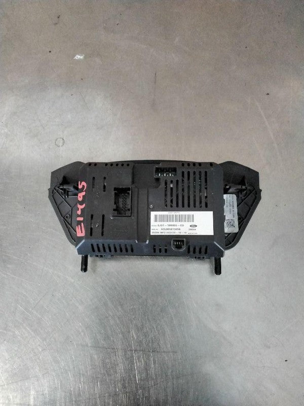 2014-2015 Ford Escape Info-gps-tv Screen OEM#EJ5Z10D885CA