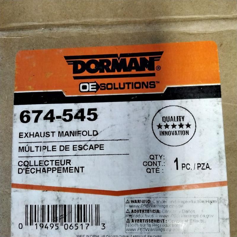Exhaust Manifold HONDA CIVIC 88 89 90 91 92 93 94 95