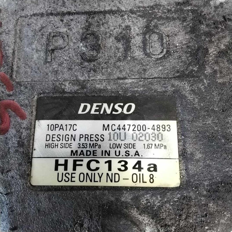 1999-2003 Toyota Solara A/c Air Compressor OEM#883203303084