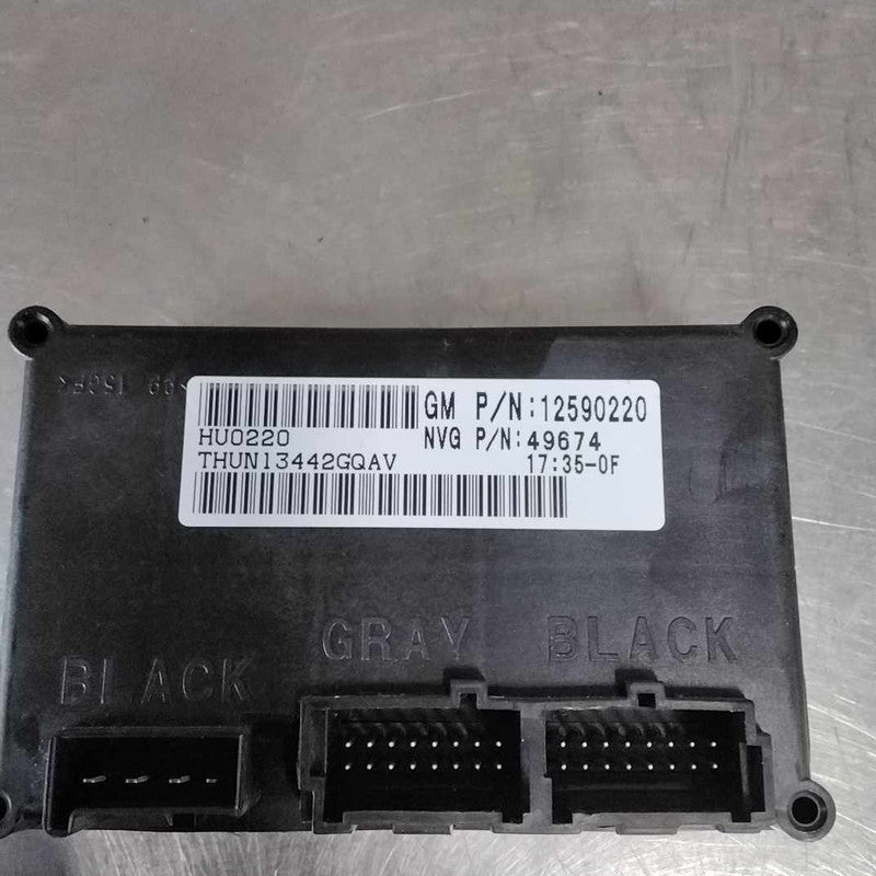 Chassis Brain Box GMC ENVOY 02 03 04 05