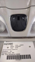 2014-2018 Front Console Jeep Cherokee