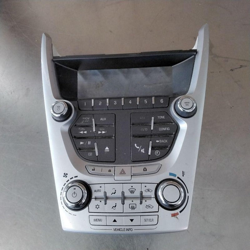 Audio & Visual Equip.(radio) CHEVY EQUINOX 10 11