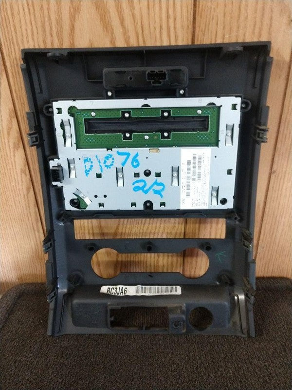 Audio & Visual Equip.(radio) FORD PICKUP F150 10