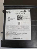 2017-2018 GMC Sierra 1500 Audio & Visual Equip.(radio) OEM#84278530
