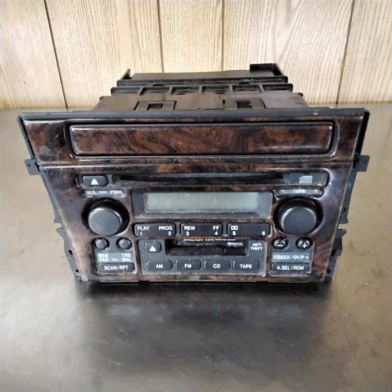 Audio & Visual Equip.(radio) ACURA TL 99