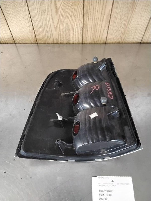 Tail Light Assembly MERCURY MOUNTAINEER Right 02 03 04 05