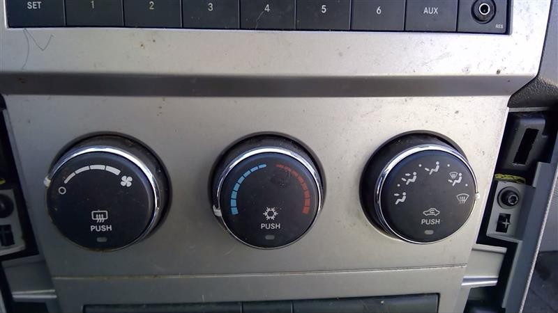 Heater A/c Control DODGE AVENGER 08 09