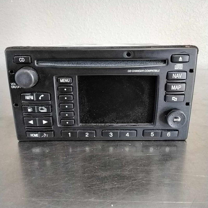Audio & Visual Equip.(radio) FORD ESCAPE 06 07