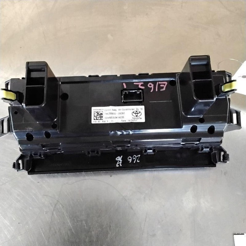 Heater A/c Control TOYOTA CAMRY 12 13 14