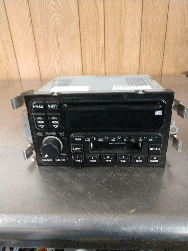 Audio & Visual Equip.(radio) BUICK LESABRE 00 01