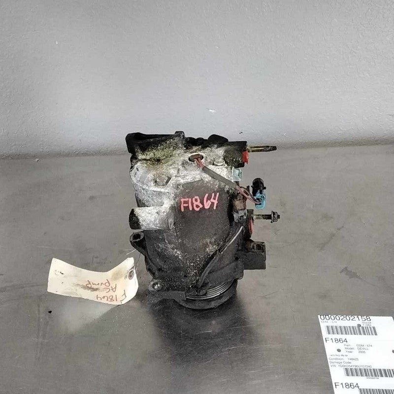 2000-2005 Cadillac Deville A/c Air Compressor OEM#19258826