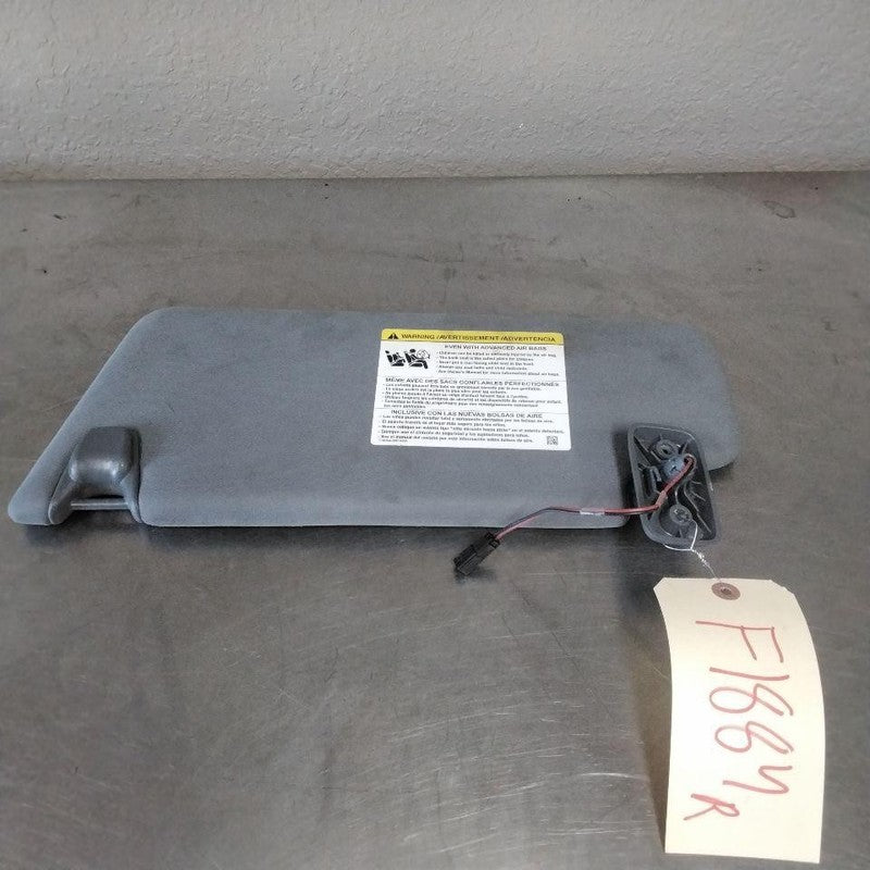 Sun Visor FORD PICKUP F150 Right 11 12 13 14