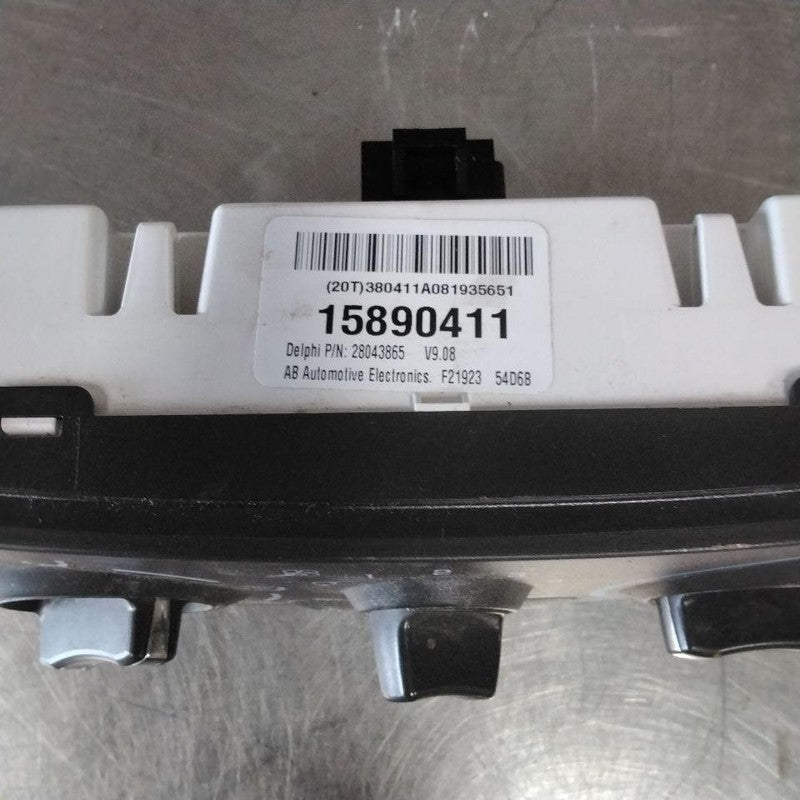 Heater A/c Control CHEVY COBALT 05 06 07 08 09 10