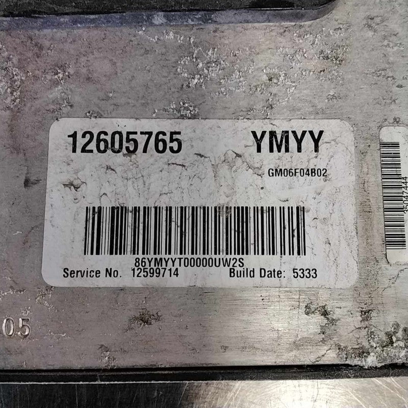 Engine/motor Brain Box CHEVROLET COBALT 05 06