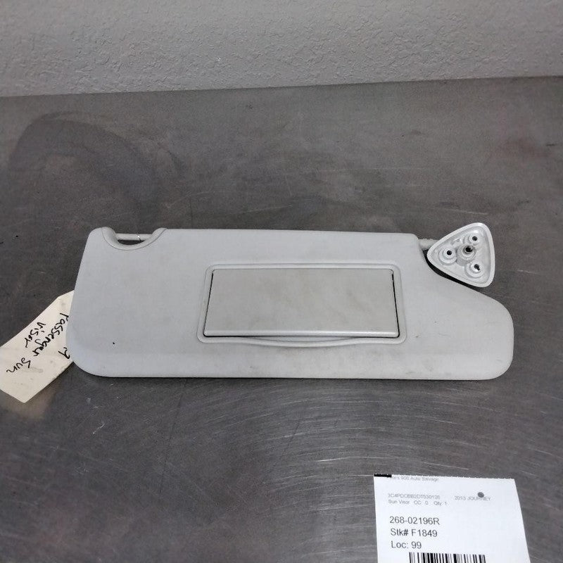 Sun Visor DODGE JOURNEY Right 11 12 13 14 15 16 17 18 19 20