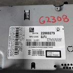 Audio & Visual Equip.(radio) CHEVY EQUINOX 12