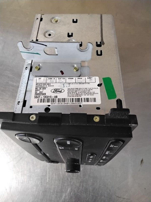 Audio & Visual Equip.(radio) FORD FOCUS 05 06