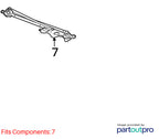 Wiper Trans. Linkage MITSUBISHI ECLIPSE 06 07 08 09 10 11 12
