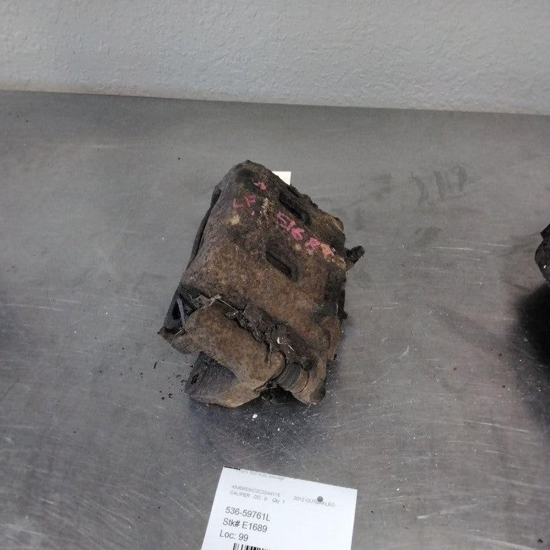 Caliper SUBARU LEGACY Left 05 06 07 08 09 10 11 12 13 14 15 16 17 18 1