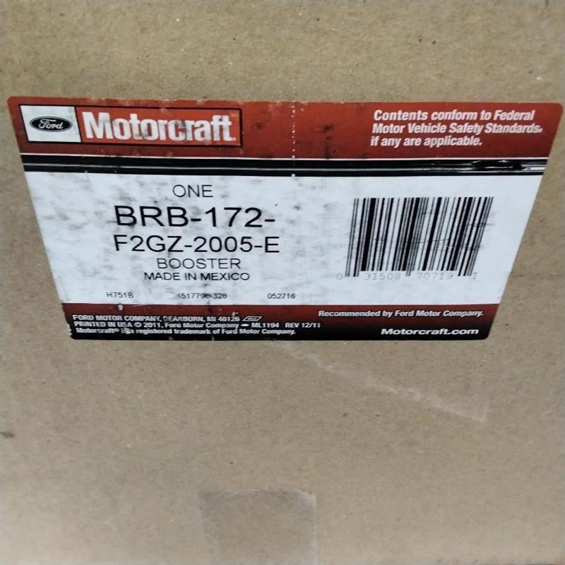 2015-2024 Ford Edge Power Brake Booster OEM#F2GZ2005E New In Box