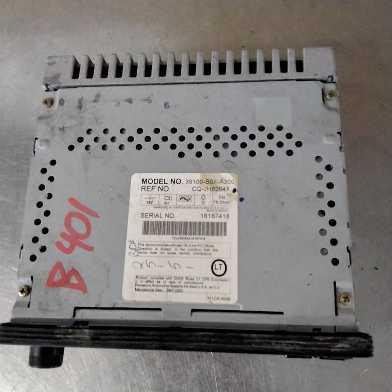 Audio & Visual Equip.(radio) HONDA ODYSSEY 03 04