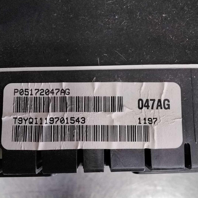 Speedometer DODGE PICKUP 1500 07
