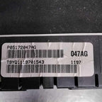 Speedometer DODGE PICKUP 1500 07