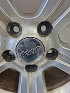 2011-2017 Jeep Compass Wheel OEM# 1LT46GSAAC #560-2380C