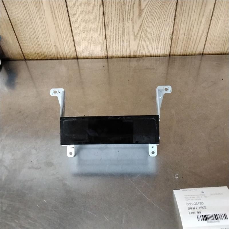 Audio & Visual Equip.(radio) FORD TAURUS 10 11 12