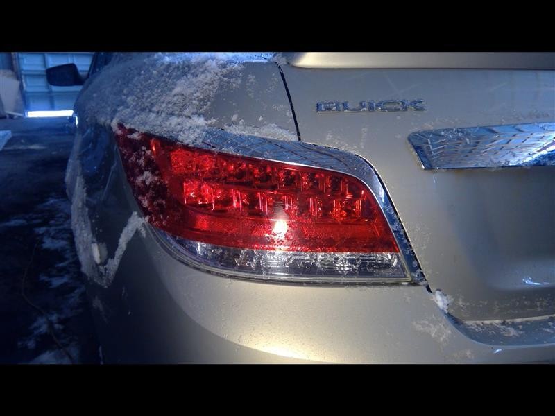 2010-2013 Buick Lacrosse Left Tail Light Assembly OEM#22891783