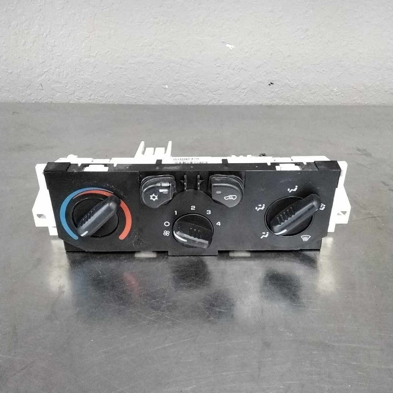 Heater A/c Control CHEVY COLORADO 04 05 06 07 08 09 10 11 12