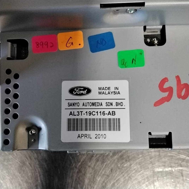 Audio & Visual Equip.(radio) FORD PICKUP F150 10
