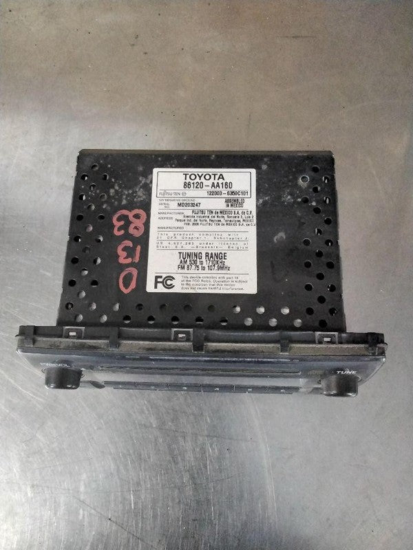 Audio & Visual Equip.(radio) TOYOTA CAMRY 05 06