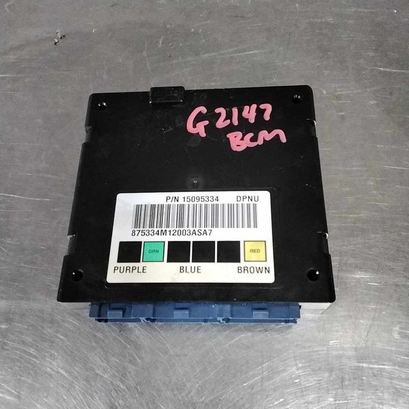 Chassis Brain Box CHEVY SILVERADO 1500 02