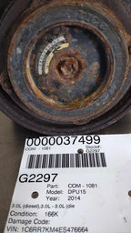 2014 Dodge Pickup 1500 A/c Air Compressor OEM#68202995AD