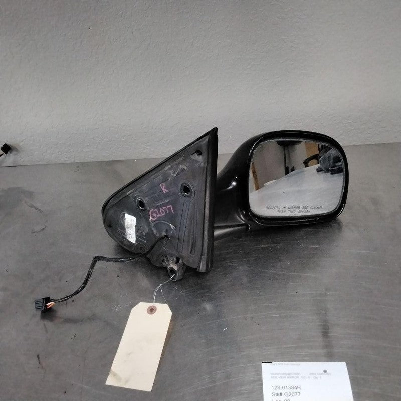 Door Mirror DODGE CARAVAN Right 01 02 03 04