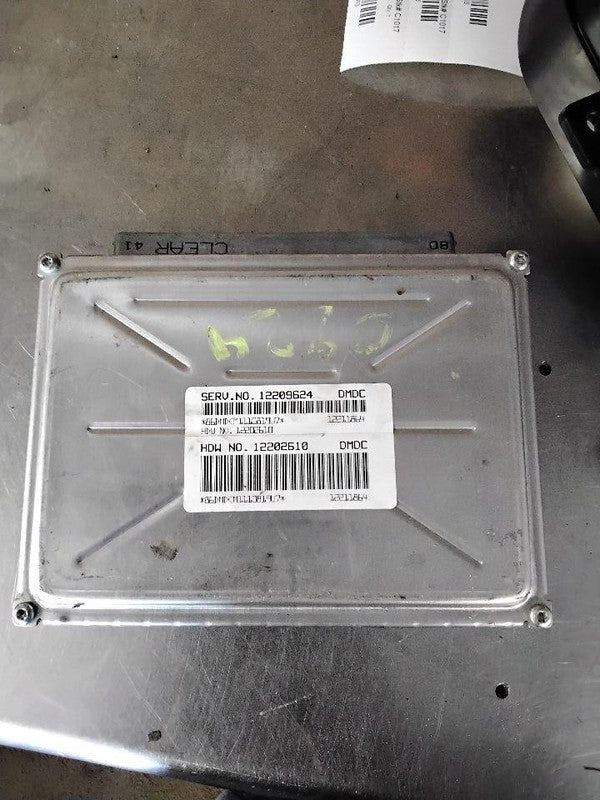 Engine/motor Brain Box PONTIAC BONNEVILLE 01 02 03