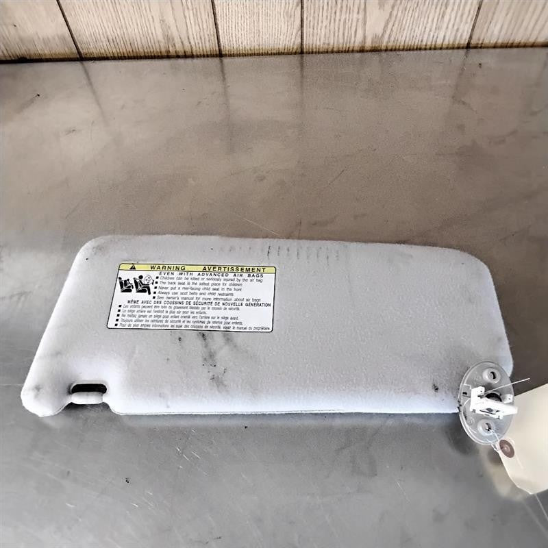 2009 Sun Visor Toyota Venza Right Side