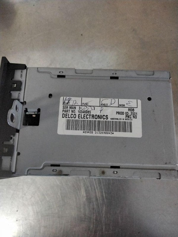Audio & Visual Equip.(radio) BUICK CENTURY 04 05